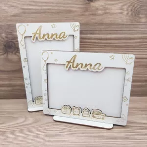 Első képem képkeret - névre szóló