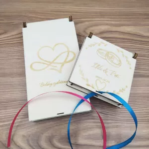 Ajándékdoboz, pénzátadó doboz - testreszabható