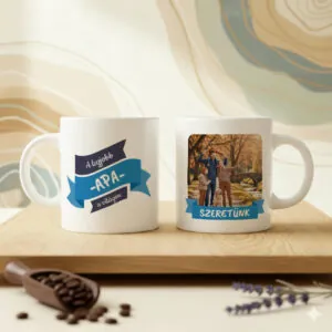 Bögre - Legjobb Apa, Papa